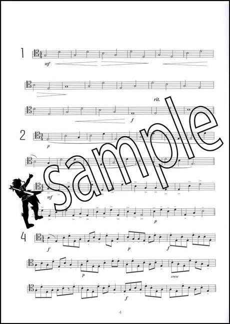 1st sample page from Unlocking the Tenor Clef