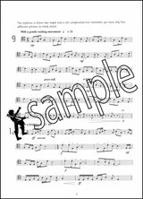 2nd sample page from Unlocking the Tenor Clef