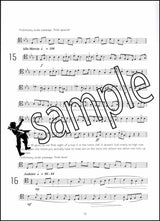 3rd sample page from Unlocking the Tenor Clef