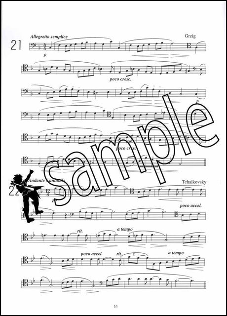 back cover of Unlocking the Tenor Clef