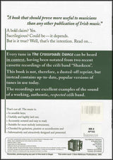 back cover of Shaskeen The Crossroads Dance