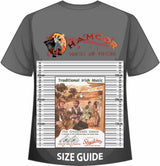 front cover of Shaskeen The Crossroads Dance on a size guide