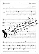 3rd sample page from Lets Face the Music for Eb Horn
