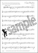 1st sample page from A Little Light Music for French Horn