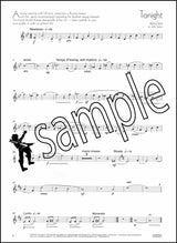 2nd sample page from A Little Light Music for French Horn
