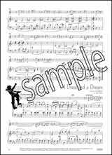3rd sample page from A Little Light Music for French Horn