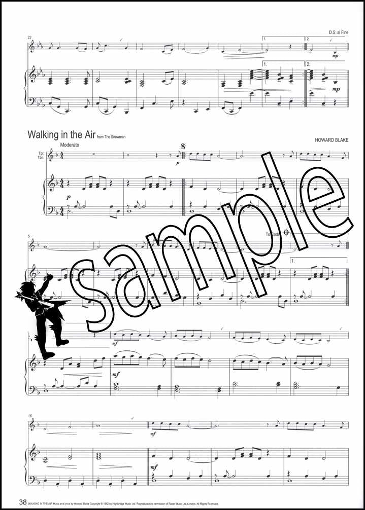 3rd sample page from Winner Scores All Piano Accompaniment for Trumpet/Trombone