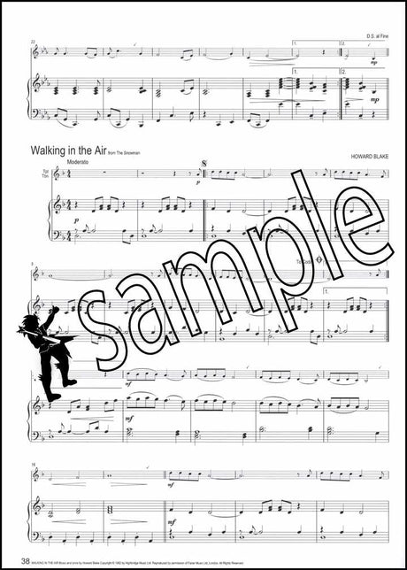 3rd sample page from Winner Scores All Piano Accompaniment for Trumpet/Trombone