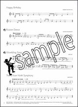 1st sample page from Winners Galore Trumpet Euphonium Trombone Book/CD