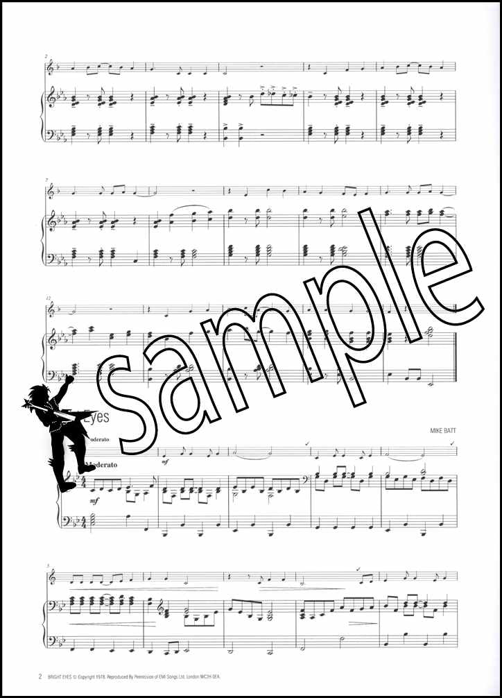 1st sample page from Easy Winners Piano Accompaniment for Trumpet & Trombone