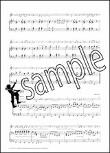 1st sample page from Easy Winners Piano Accompaniment for Trumpet & Trombone