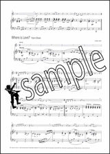 2nd sample page from Easy Winners Piano Accompaniment for Trumpet & Trombone