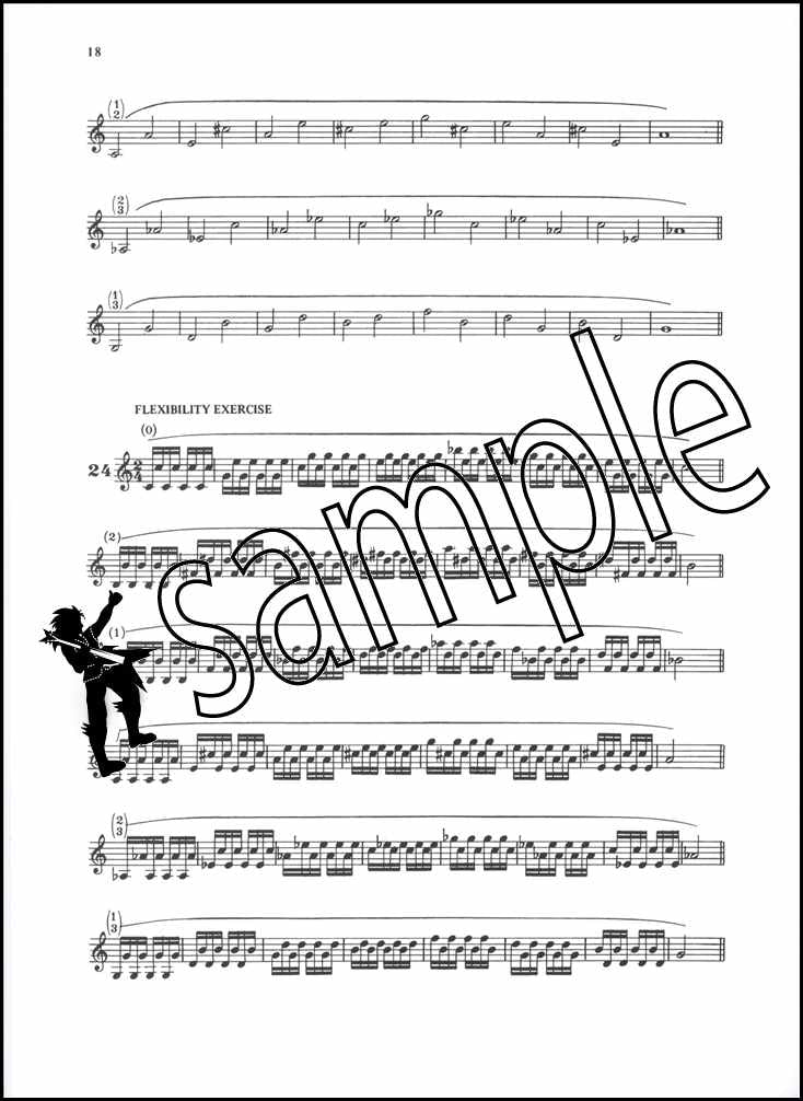 2nd sample page from How Brass Players Do It