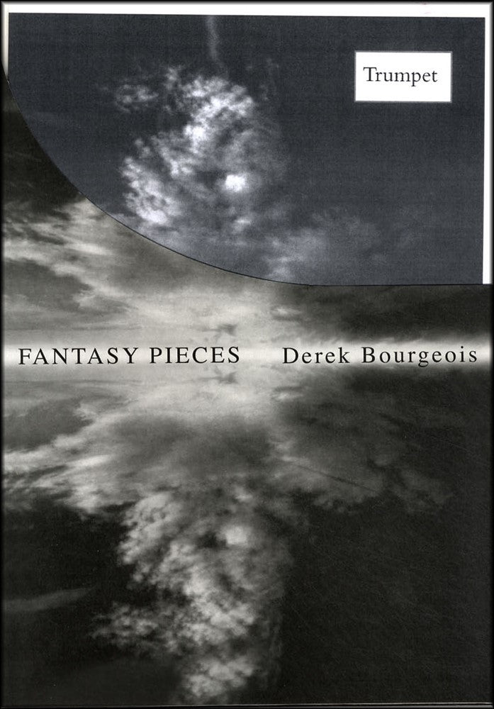 front cover of Fantasy Pieces for Trumpet by Derek Bourgeois