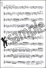 1st sample page from Fantasy Pieces for Trumpet by Derek Bourgeois