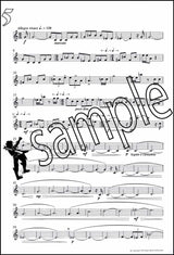 2nd sample page from Fantasy Pieces for Trumpet by Derek Bourgeois