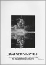 back cover of Fantasy Pieces for Trumpet by Derek Bourgeois