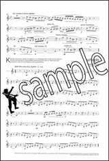 2nd sample page from Lets Face the Music for F Horn