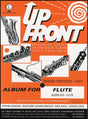 front cover of Up Front Album for Flute