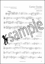 1st sample page from Up Front Album for Flute