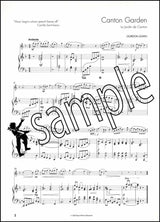3rd sample page from Up Front Album for Flute