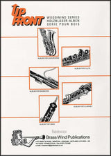 back cover of Up Front Album for Flute