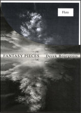 front cover of Fantasy Pieces for Flute by Derek Bourgeois