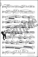 2nd sample page from Fantasy Pieces for Flute by Derek Bourgeois