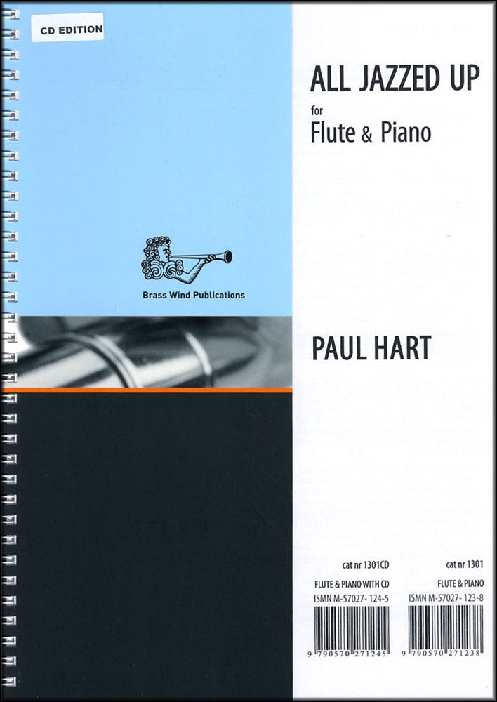 front cover of All Jazzed Up for Flute Book/CD