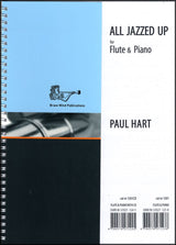 front cover of All Jazzed Up for Flute Book Only