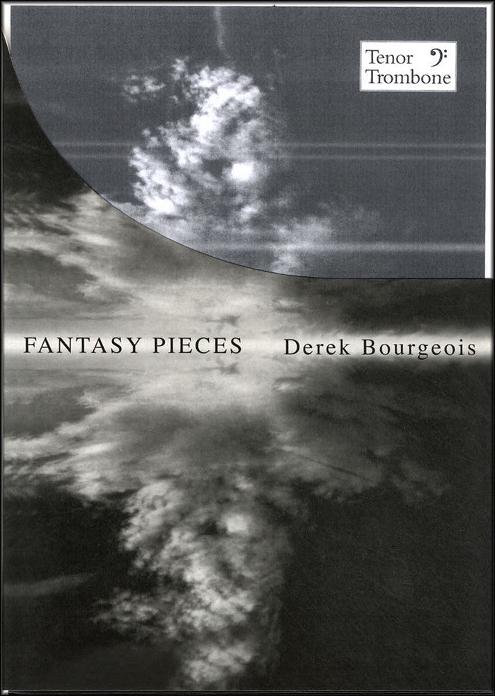 front cover of Fantasy Pieces for Tenor Trombone Bass Clef by Derek Bourgeois