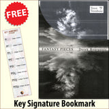 front cover of Fantasy Pieces for Tenor Trombone Bass Clef by Derek Bourgeois together with free Bass Glef bookmark