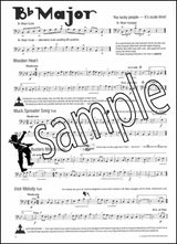 1st sample page from Easy Winners for Trombone Lower Grade Scales