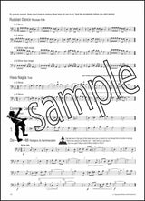 3rd sample page from Easy Winners for Trombone Lower Grade Scales