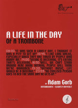 front cover of A Life in the Day of a Trombone Treble Clef by Adam Gorb