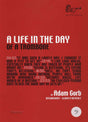front cover of A Life in the Day of a Trombone Bass Clef by Adam Gorb