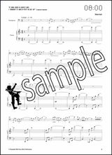3rd sample page from A Life in the Day of a Trombone Bass Clef by Adam Gorb