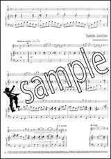back cover of Easy Winners Piano Accompaniment for Flute