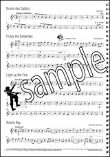 1st sample page from Easy Winners for Flute Book Only