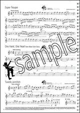 3rd sample page from Easy Winners for Flute Book Only