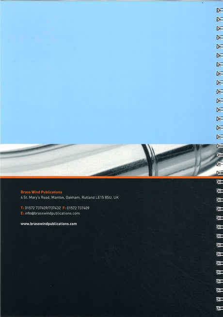 back cover of Easy Winners for Flute Book Only
