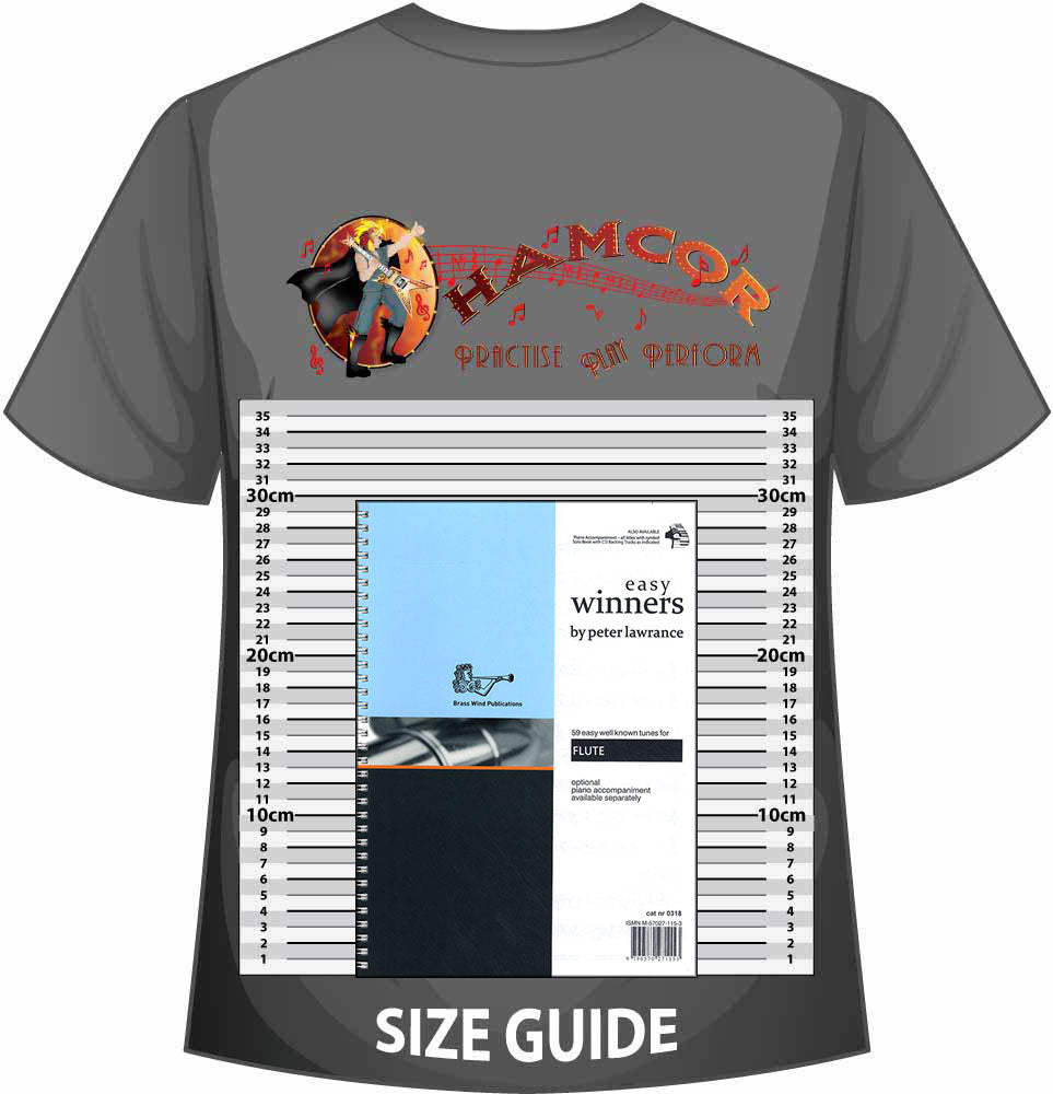 front cover of Easy Winners for Flute Book Only on a size guide