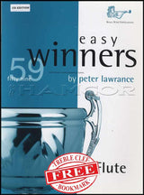 front cover of Easy Winners for Flute Book/CD