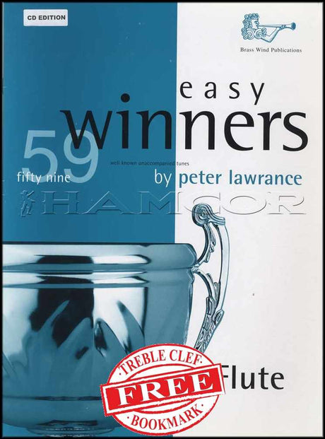 front cover of Easy Winners for Flute Book/CD