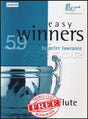 front cover of Easy Winners for Flute Book/CD