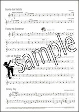 1st sample page from Easy Winners for Flute Book/CD