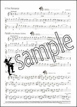 3rd sample page from Easy Winners for Flute Book/CD
