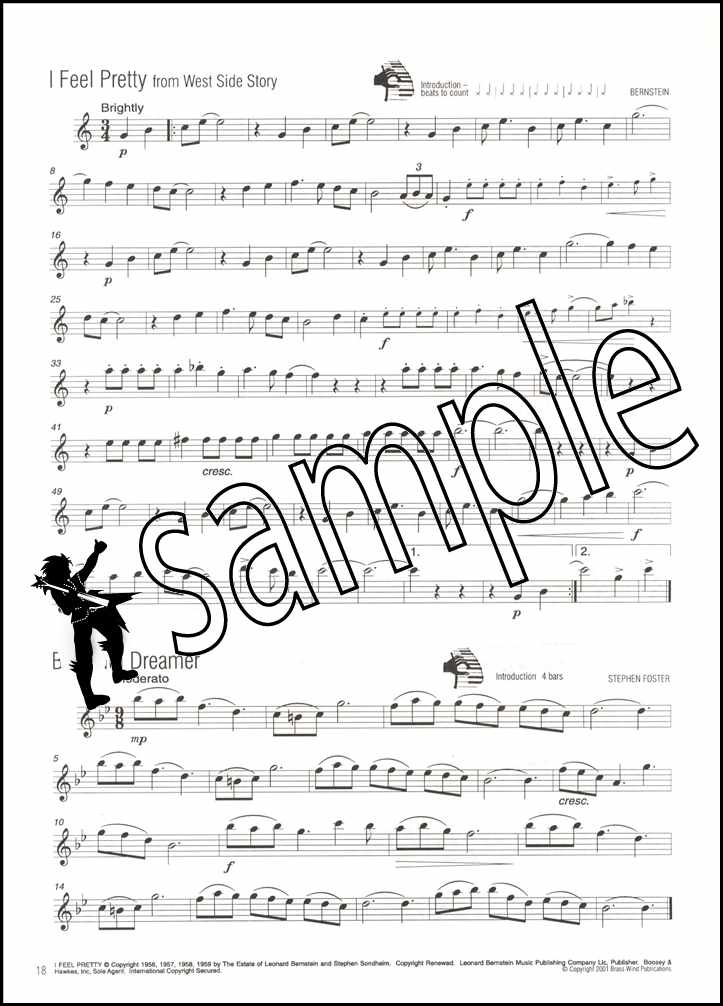 back cover of Easy Winners for Flute Book/CD