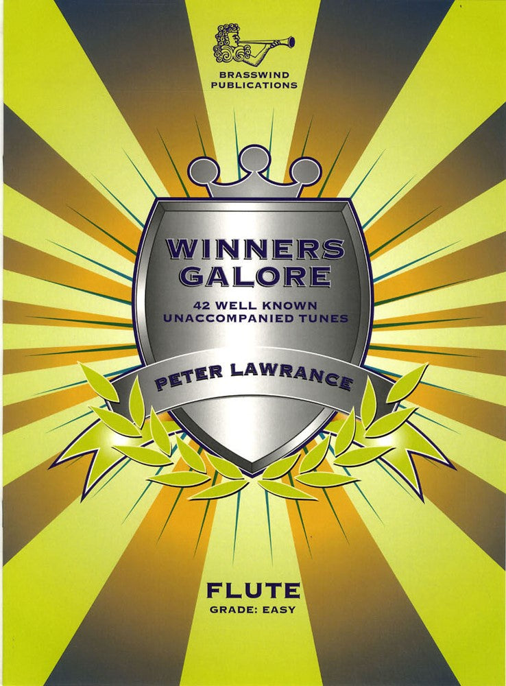 front cover of Winners Galore for Flute