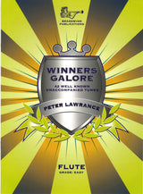 front cover of Winners Galore for Flute